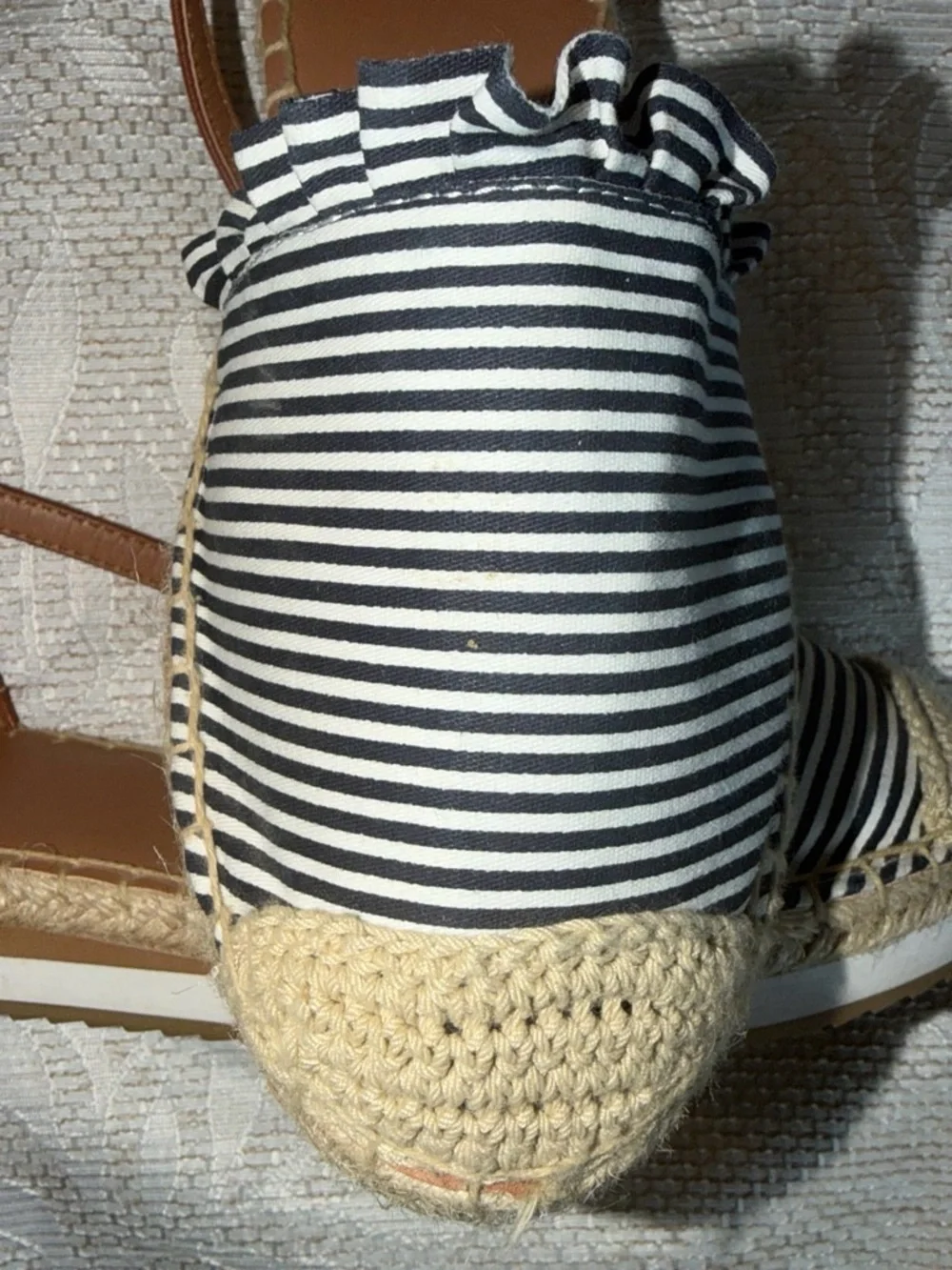 Nautica striped espadrille